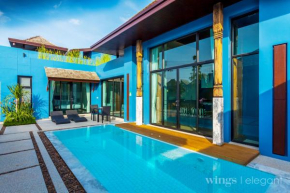 Three Bedroom Wings Pool Villa